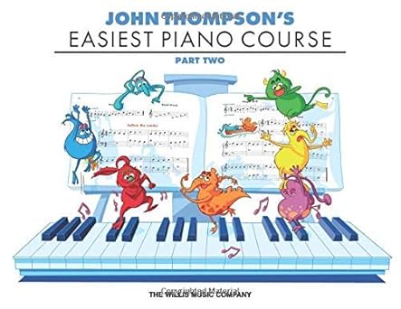 John Thompson's Easiest Piano Course: Part 2